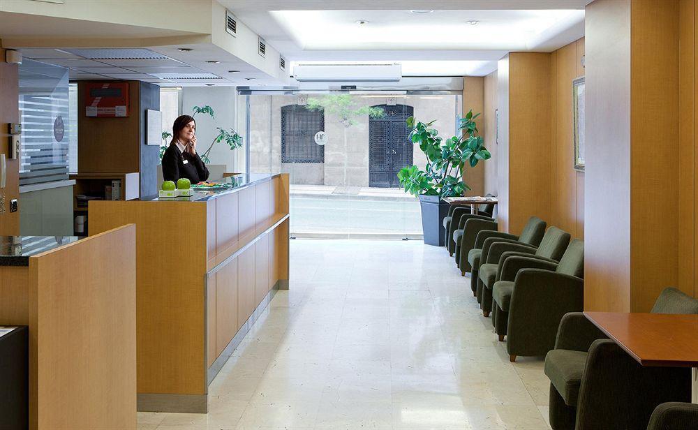 Hotel Delta Tudela Interiér fotografie