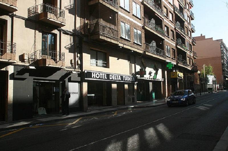 Hotel Delta Tudela Exteriér fotografie