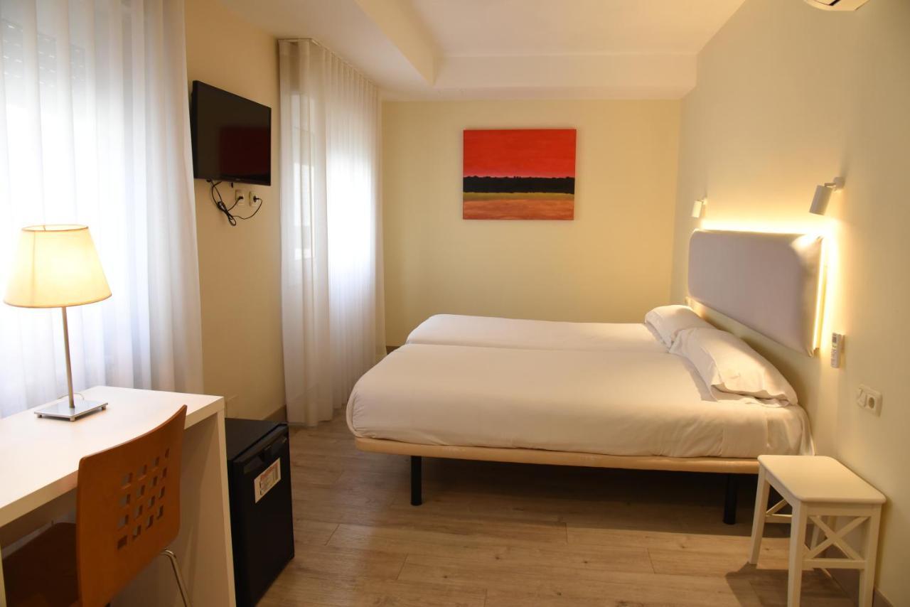 Hotel Delta Tudela Exteriér fotografie