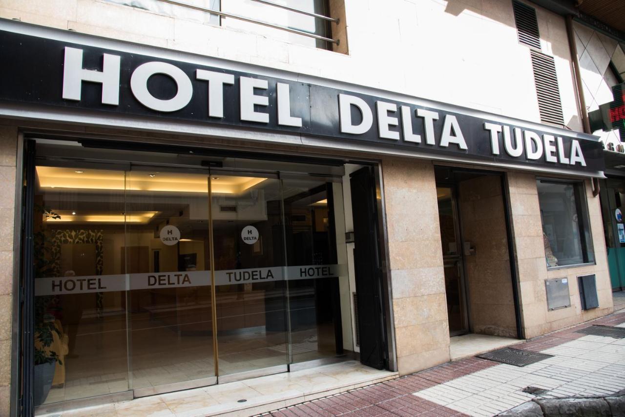 Hotel Delta Tudela Exteriér fotografie