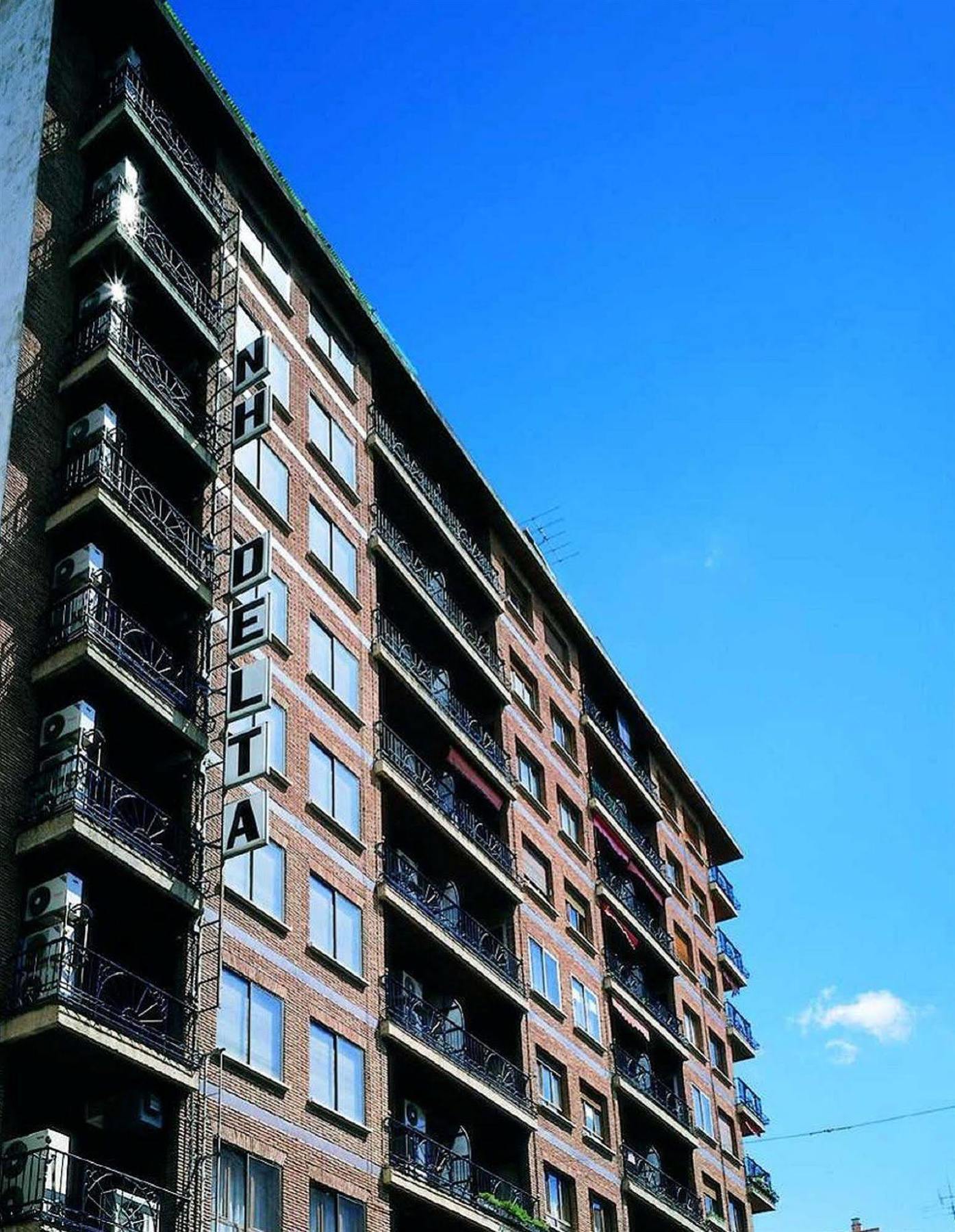 Hotel Delta Tudela Exteriér fotografie